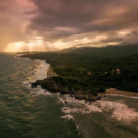 Ecohabs Tequendama - Parque Tayrona Hotel El Zaino Luaran gambar