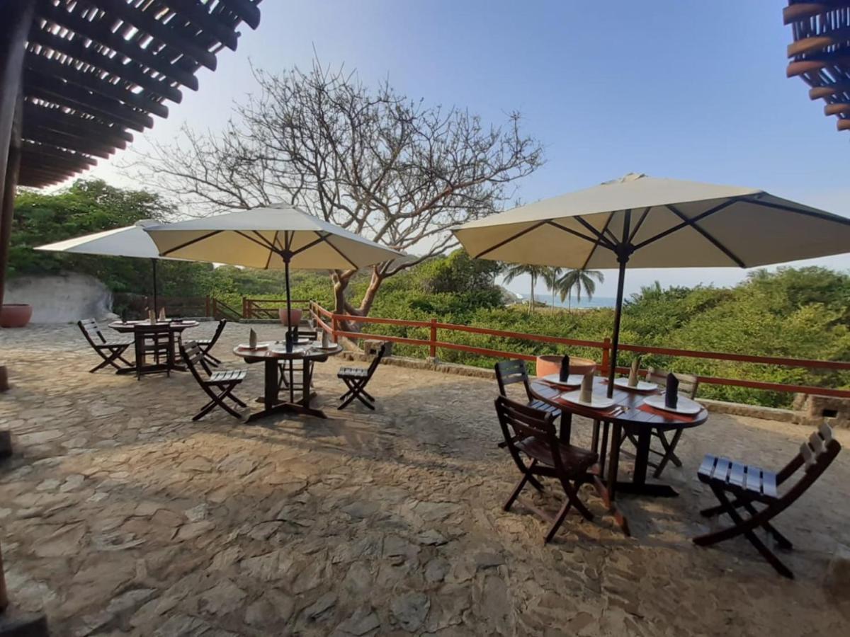 Ecohabs Tequendama - Parque Tayrona Hotel El Zaino Luaran gambar