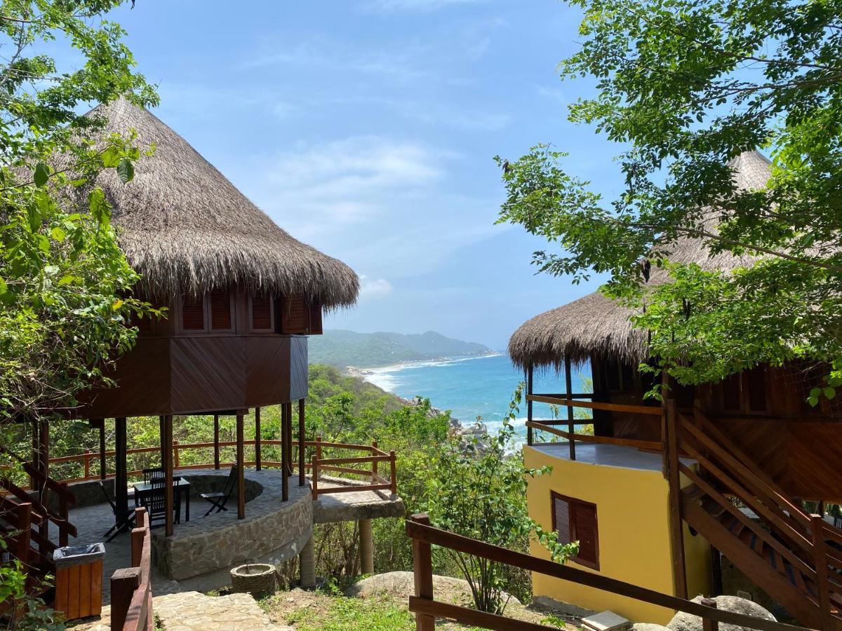 Ecohabs Tequendama - Parque Tayrona Hotel El Zaino Luaran gambar