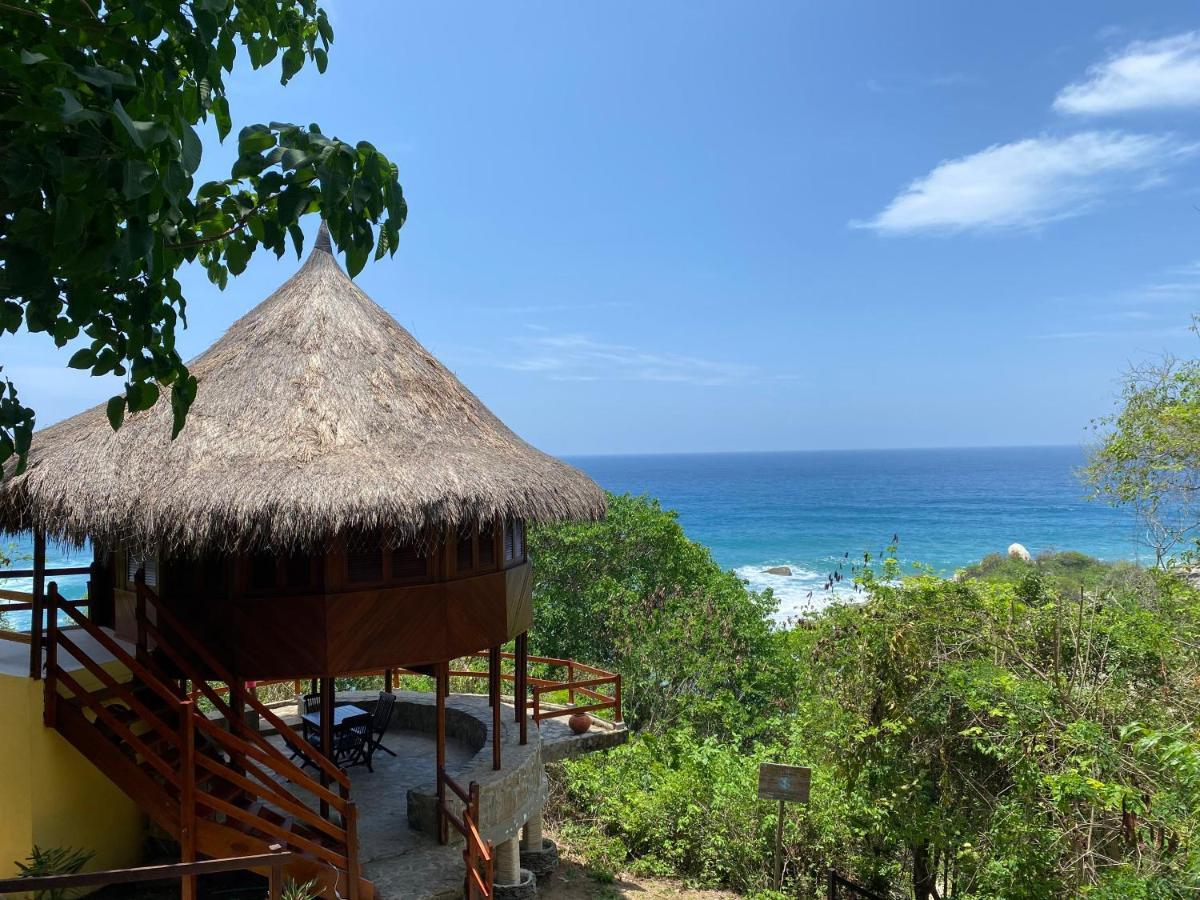 Ecohabs Tequendama - Parque Tayrona Hotel El Zaino Luaran gambar