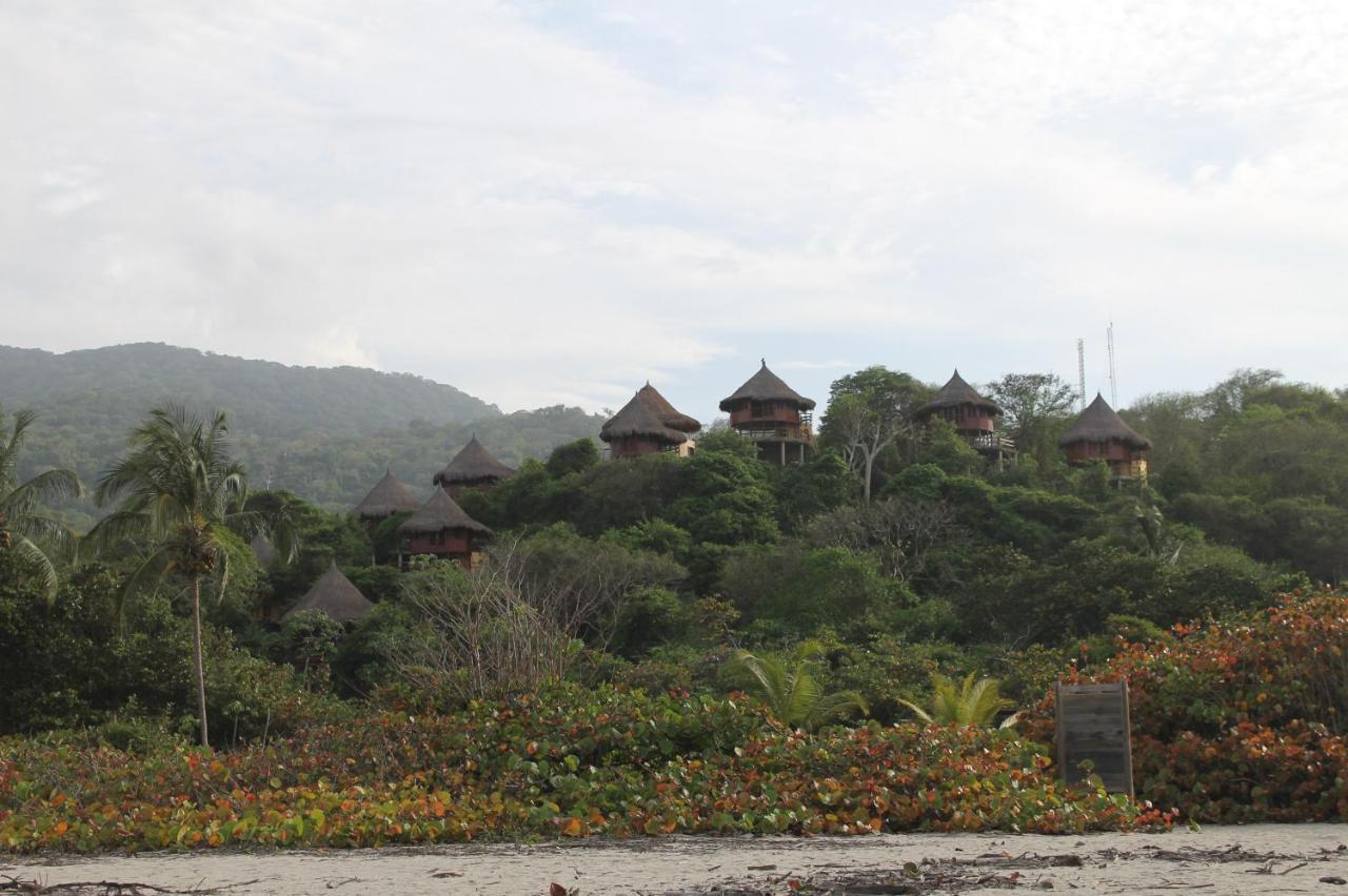 Ecohabs Tequendama - Parque Tayrona Hotel El Zaino Luaran gambar