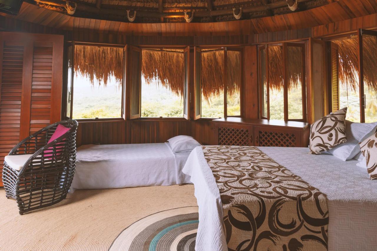 Ecohabs Tequendama - Parque Tayrona Hotel El Zaino Luaran gambar