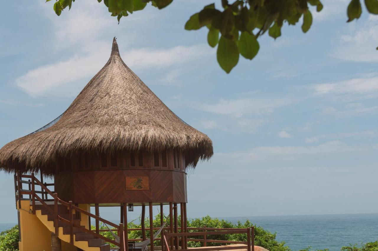 Ecohabs Tequendama - Parque Tayrona Hotel El Zaino Luaran gambar