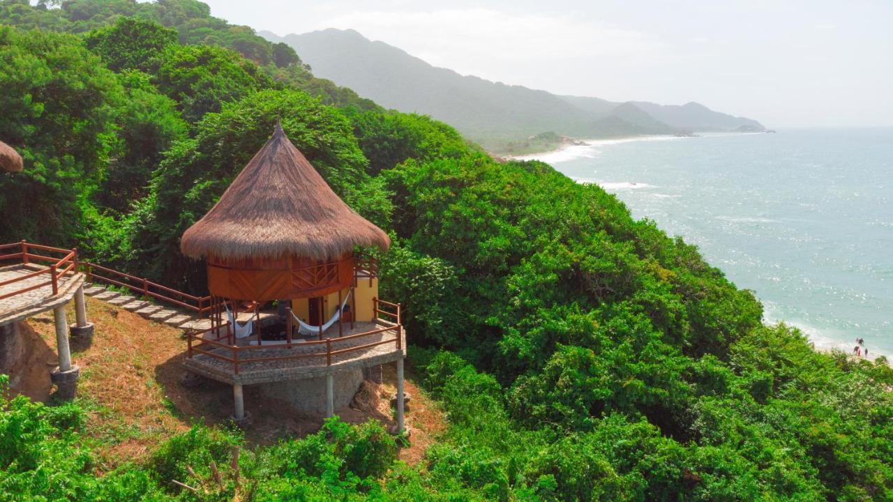 Ecohabs Tequendama - Parque Tayrona Hotel El Zaino Luaran gambar