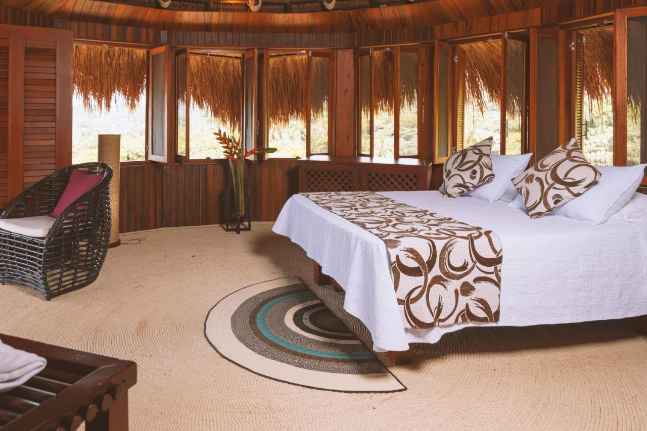 Ecohabs Tequendama - Parque Tayrona Hotel El Zaino Luaran gambar