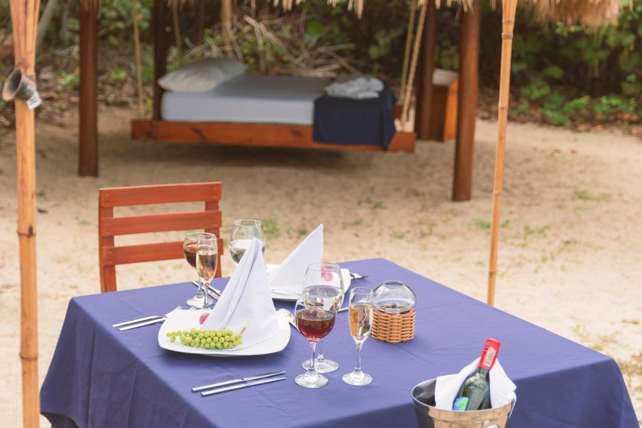 Ecohabs Tequendama - Parque Tayrona Hotel El Zaino Luaran gambar