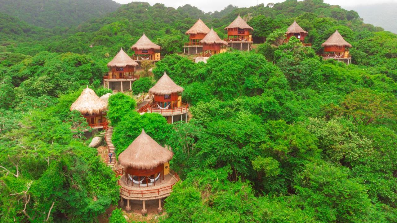 Ecohabs Tequendama - Parque Tayrona Hotel El Zaino Luaran gambar