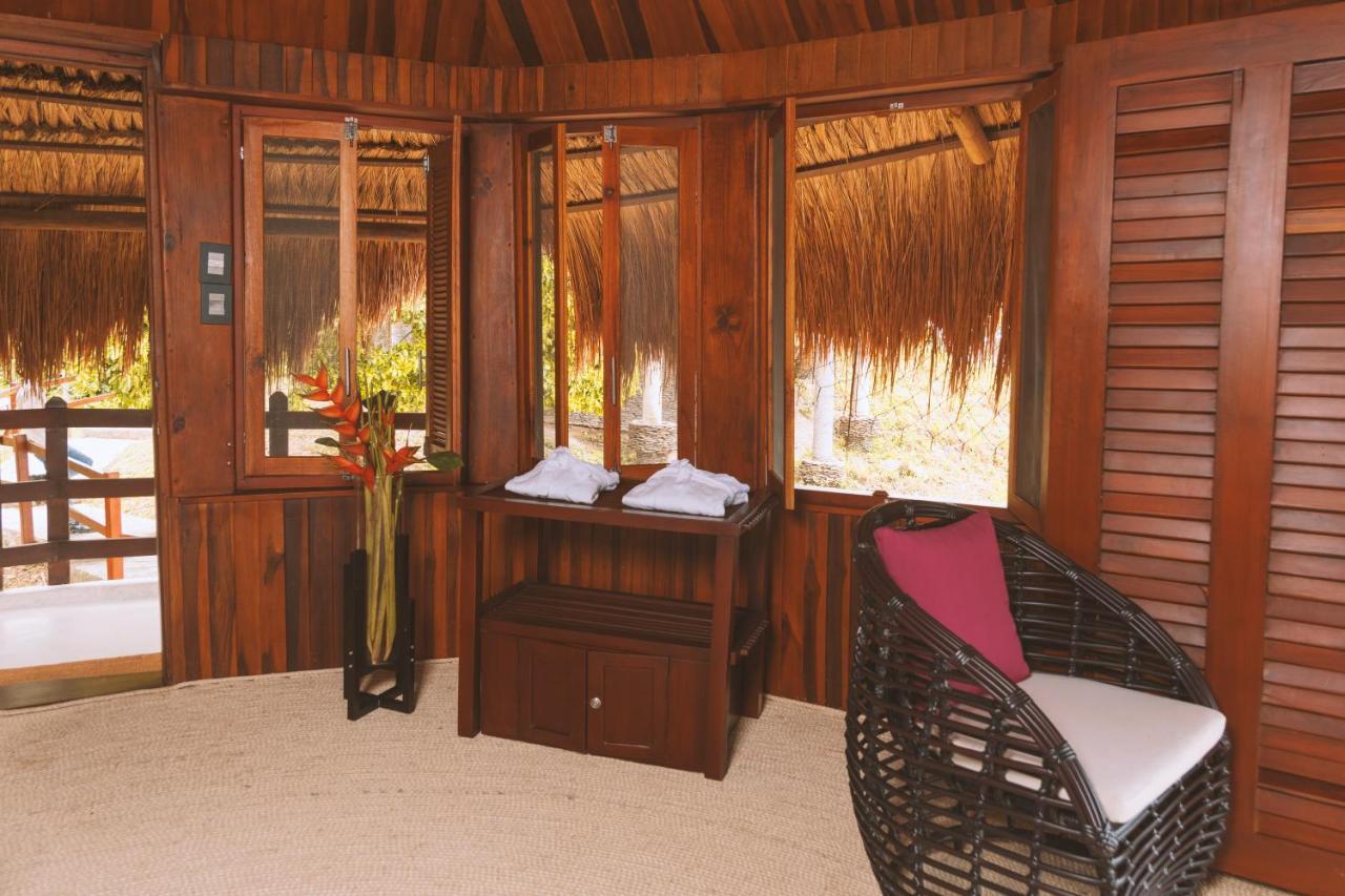 Ecohabs Tequendama - Parque Tayrona Hotel El Zaino Luaran gambar
