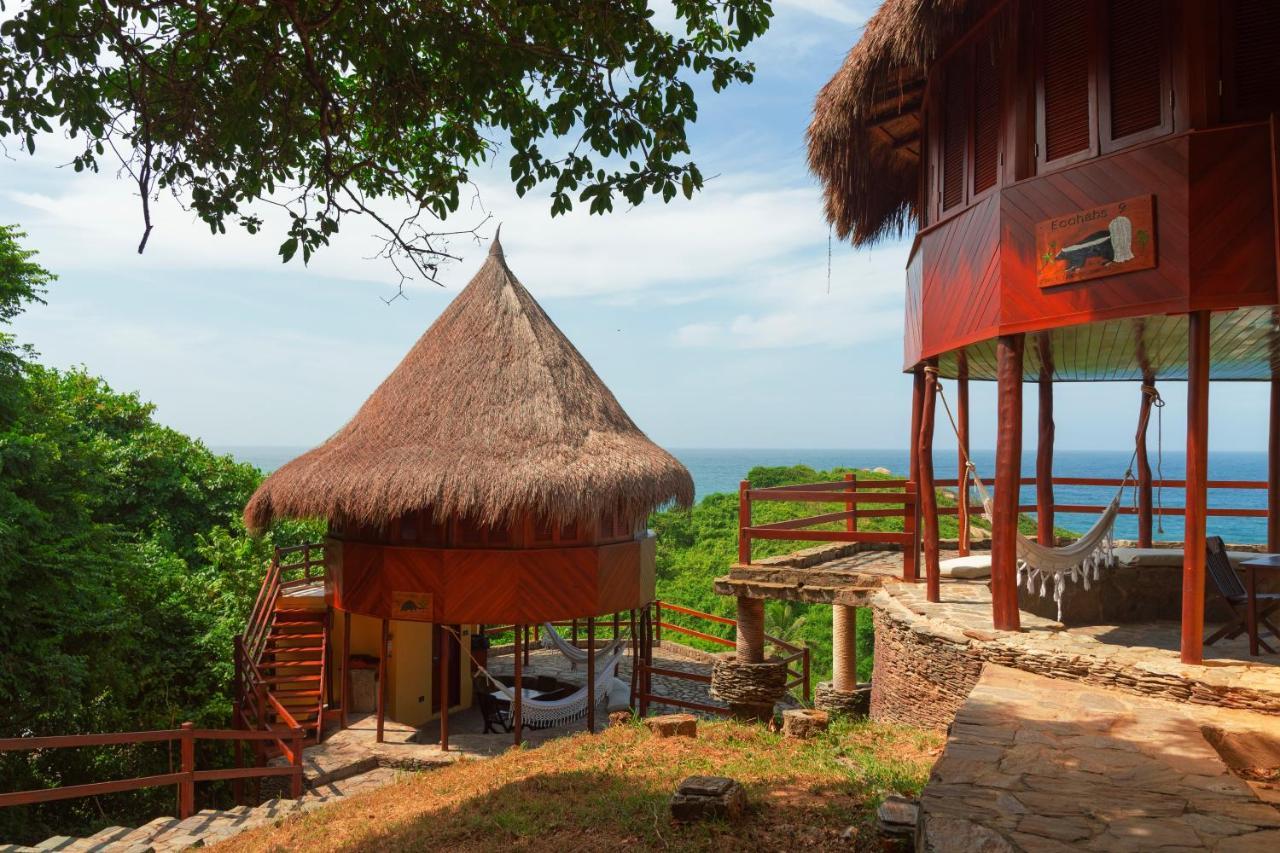 Ecohabs Tequendama - Parque Tayrona Hotel El Zaino Luaran gambar