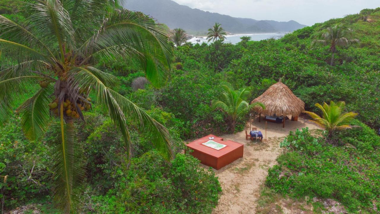 Ecohabs Tequendama - Parque Tayrona Hotel El Zaino Luaran gambar