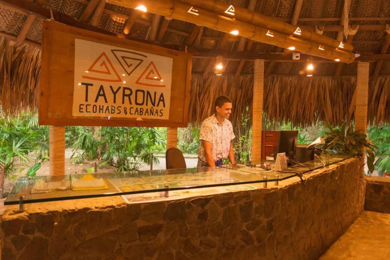 Ecohabs Tequendama - Parque Tayrona Hotel El Zaino Luaran gambar