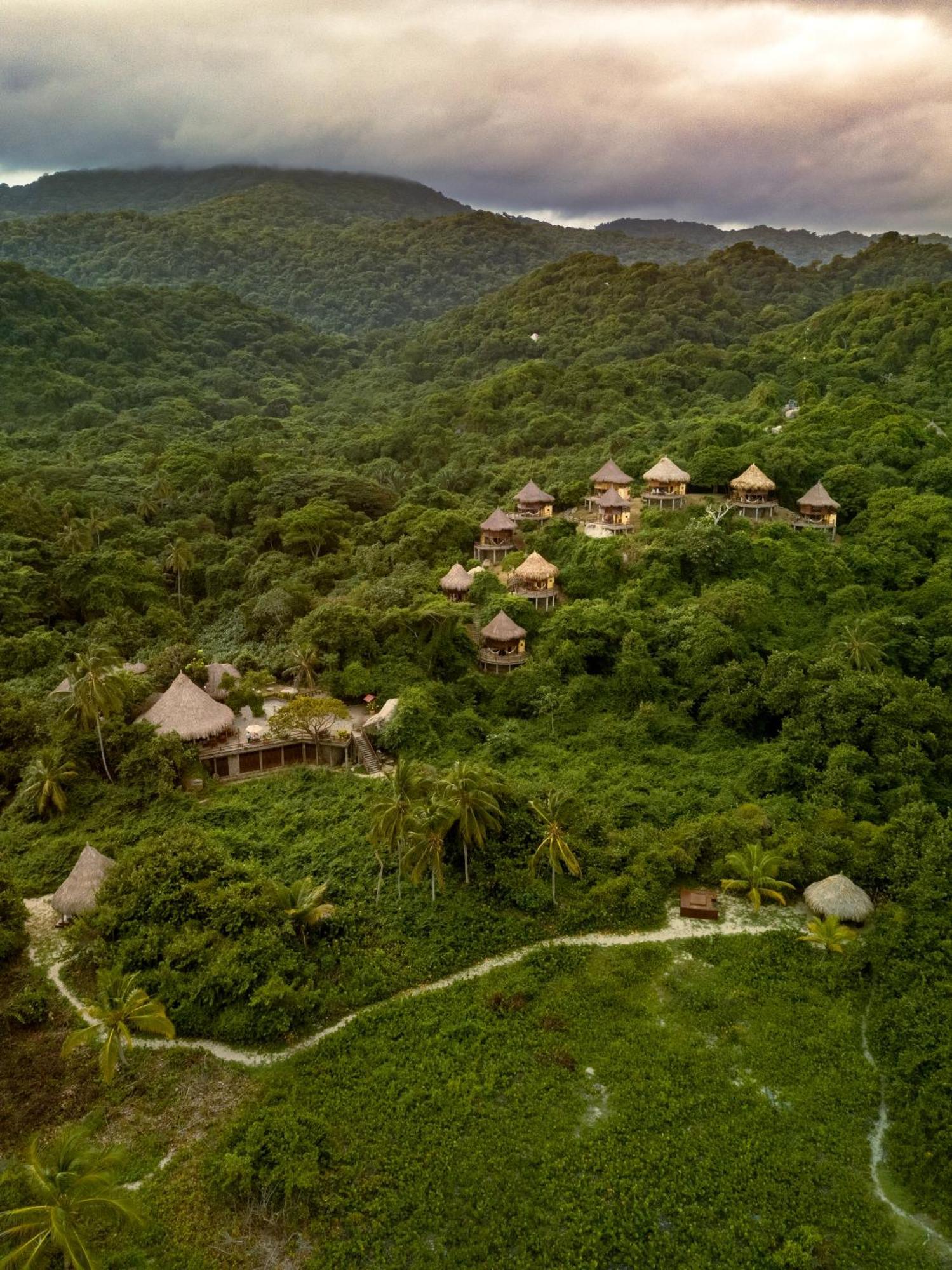 Ecohabs Tequendama - Parque Tayrona Hotel El Zaino Luaran gambar