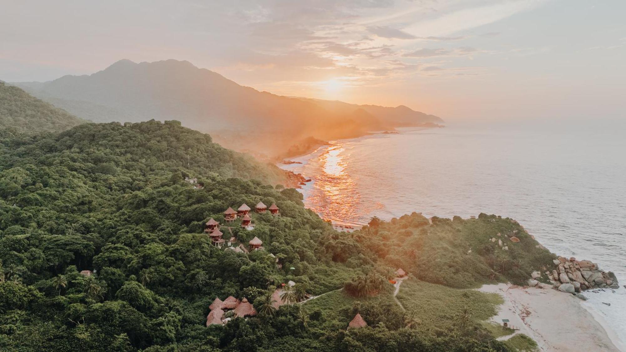 Ecohabs Tequendama - Parque Tayrona Hotel El Zaino Luaran gambar