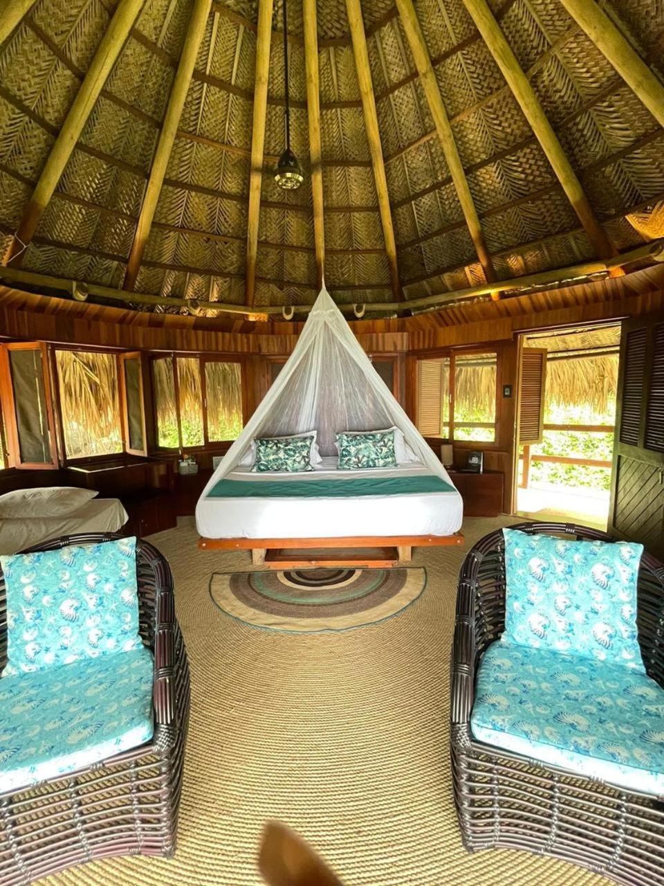 Ecohabs Tequendama - Parque Tayrona Hotel El Zaino Luaran gambar